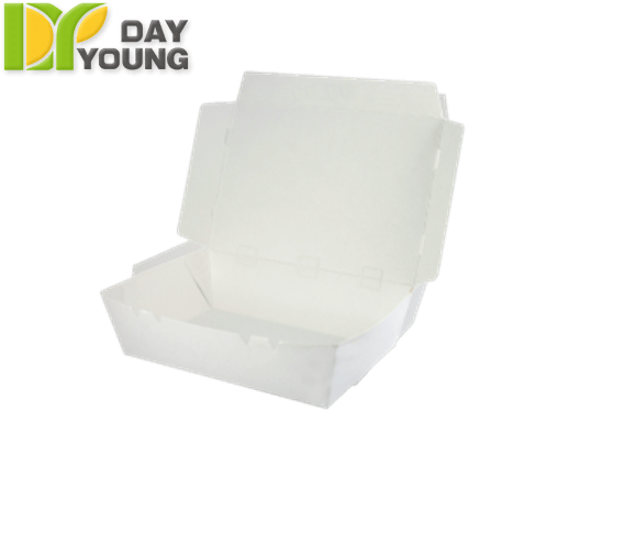 Paper Meal Box｜Small Meal Box (4-Lock &amp;amp;amp;amp;amp; Air Vent)｜Paper Meal Box Manufacturer and Supplier - Day Young, Taiwan